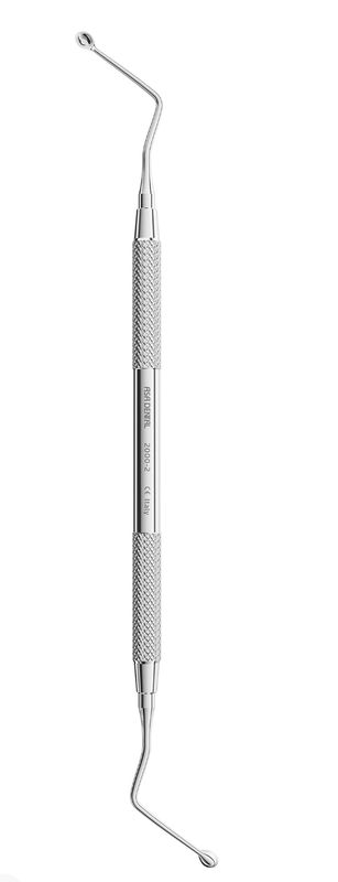BONE CURETTES HEMINGWAY  2.2  mm FIG.2