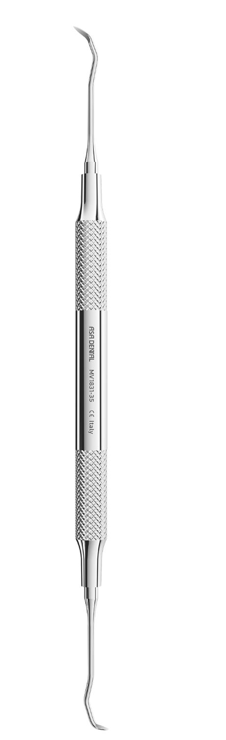 Jacquette Scaler  - Fig. 34/35 Light Weight Thick Handle