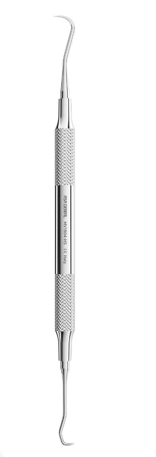 Periodontal Scaler Fig. H5/33 Light Weight Thick Handle