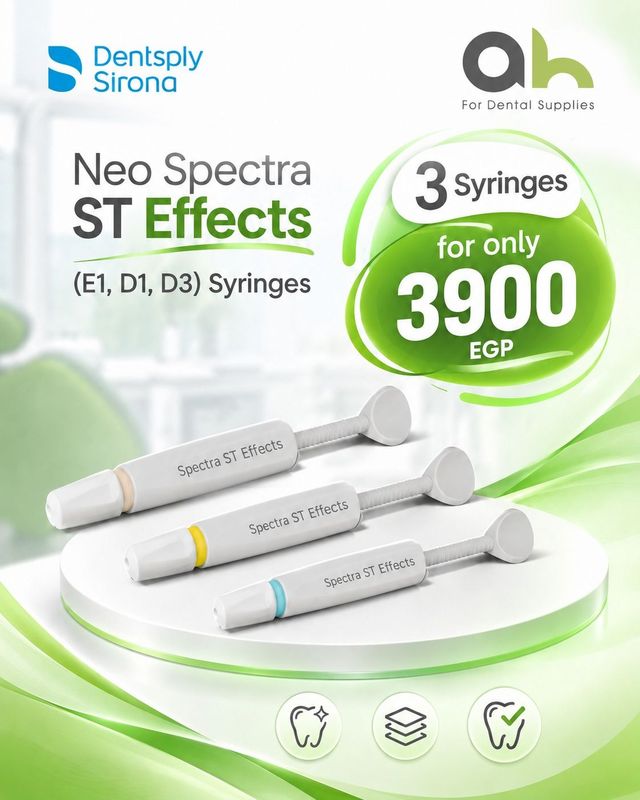 3 Neospectra ST composite Effects syringes