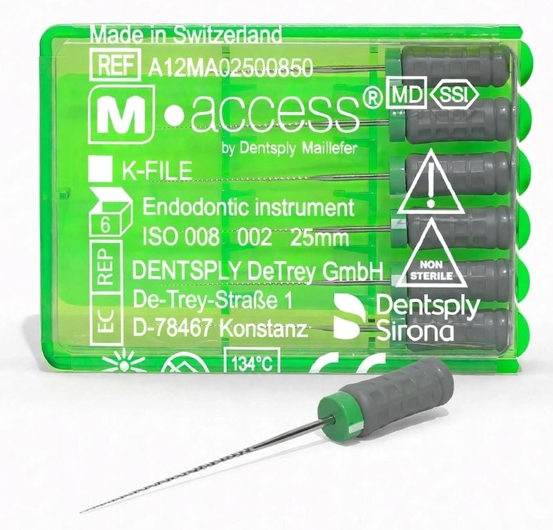 M-Access K-File 25mm ISO: 08
