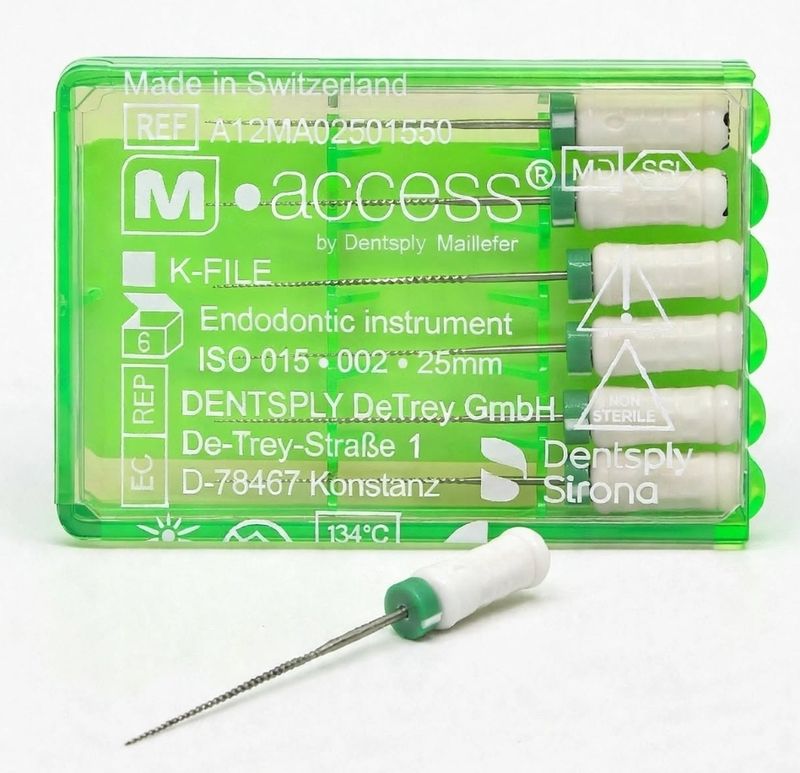 M-Access K-File 25mm ISO: 15
