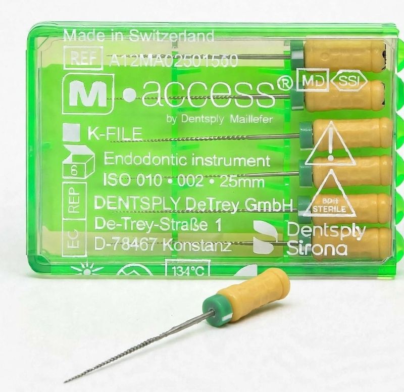 M-Access K-File 25mm ISO: 20