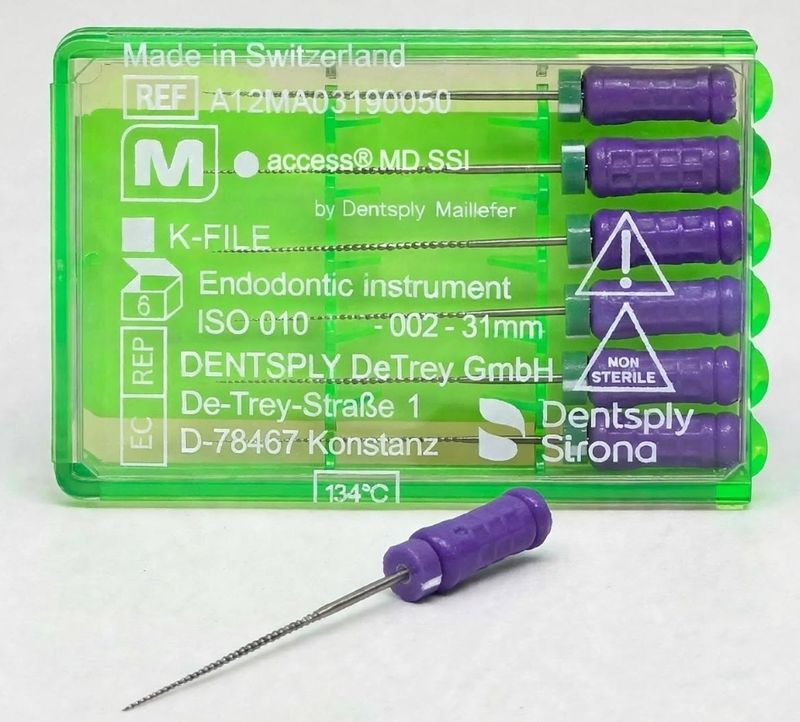 M-Access K-File 25mm ISO: 10