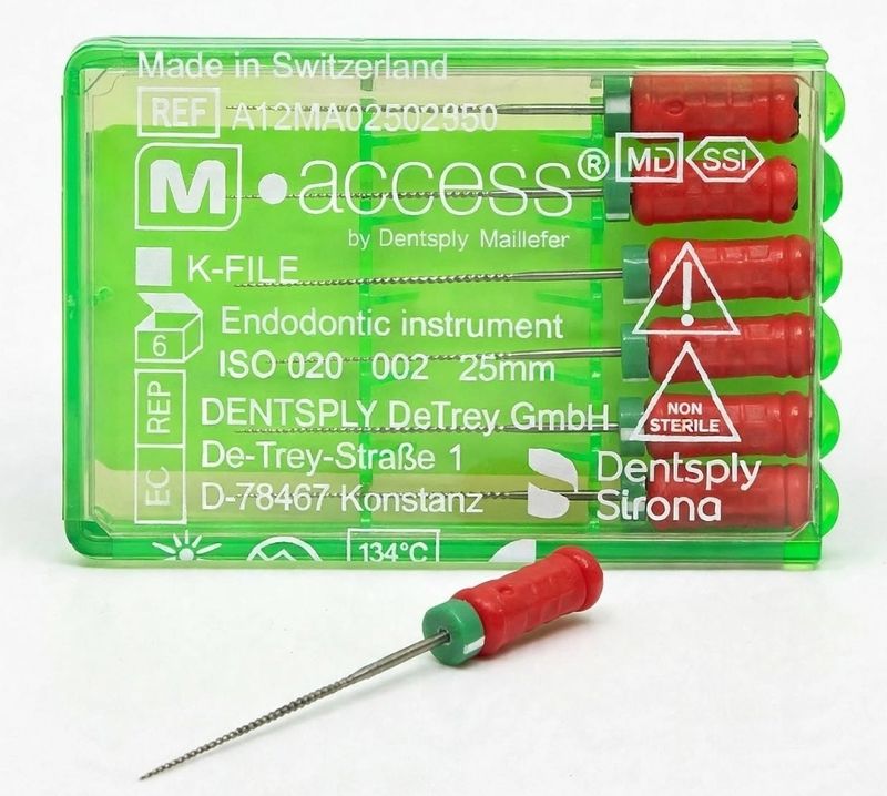 M-Access K-File 25mm ISO: 25