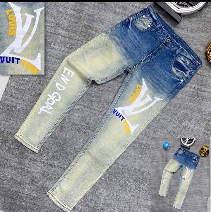 Luxury stock jeans