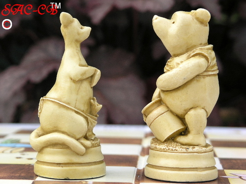 Winnie The Pooh Chess Set