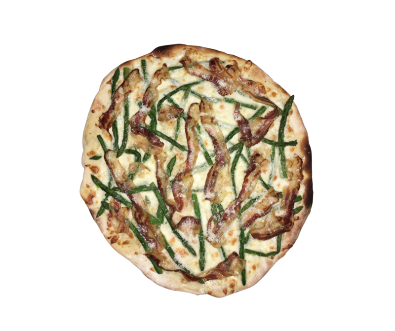 Asparagi, pancetta e pecorino