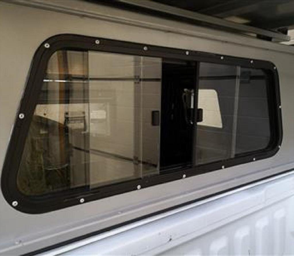 Left side sliding window