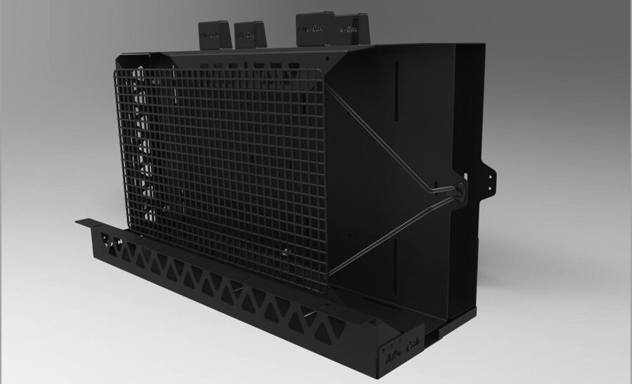 Single chair carrier (without chairs)