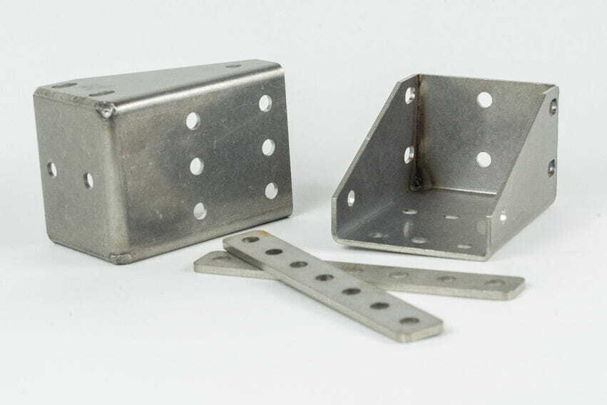 Shower Cube-Brackets for "Icarus" Roofconversion