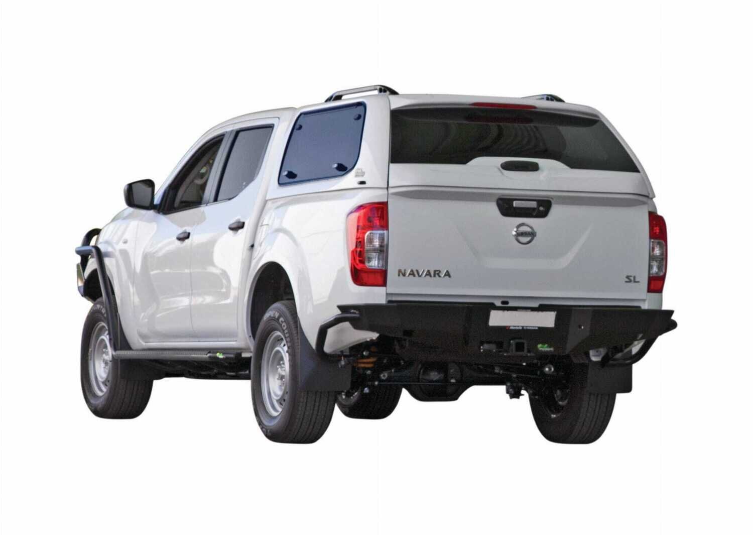 Pinnacle Canopy - Billiant SIlver K23 (Navara NP300 2015+)