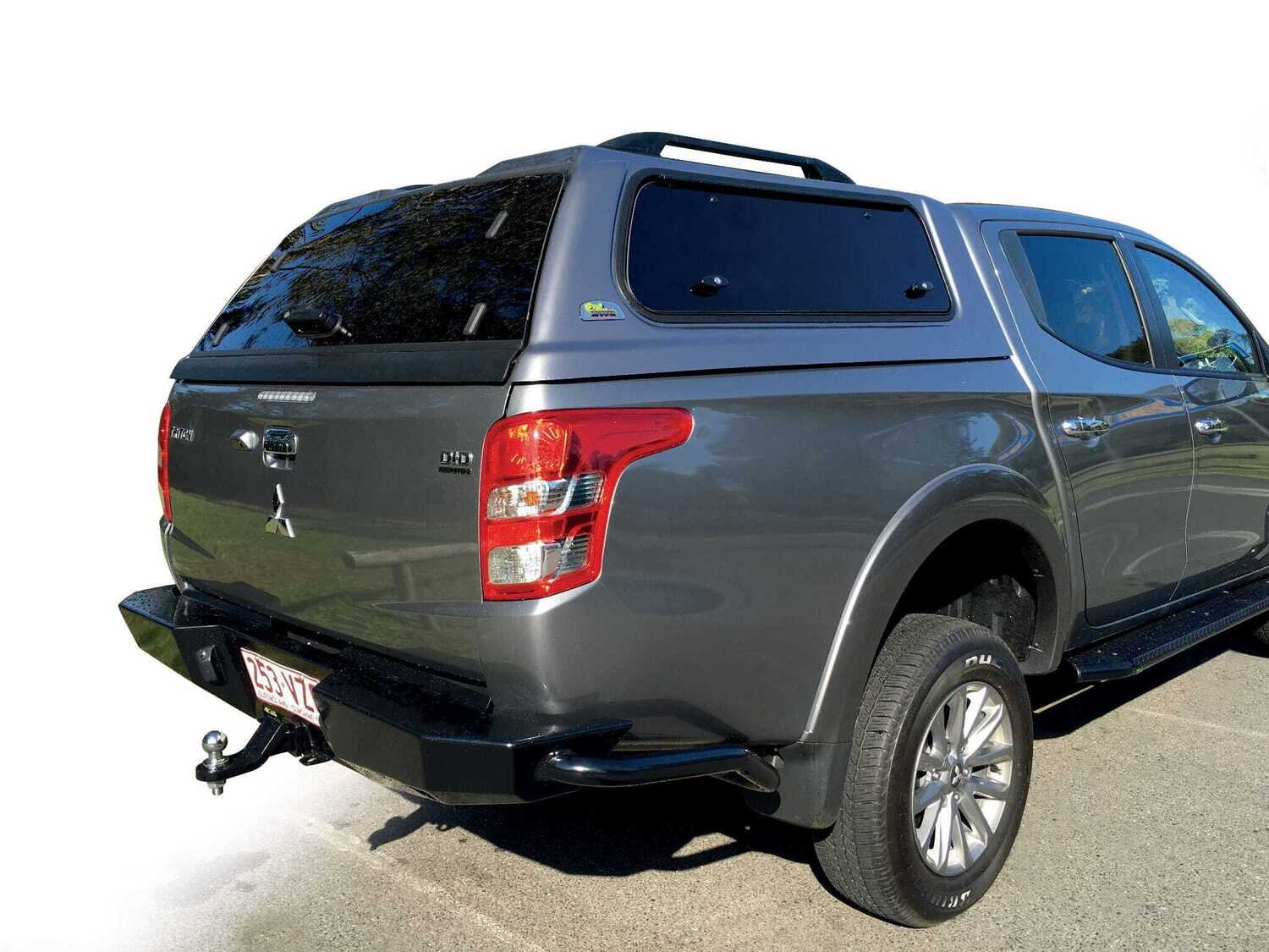Thermo-Plas Canopy - Titanium Grey (Triton MN 09-15)