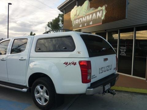 Thermo-Plas Canopy - Splash White (D-Max 12-17)