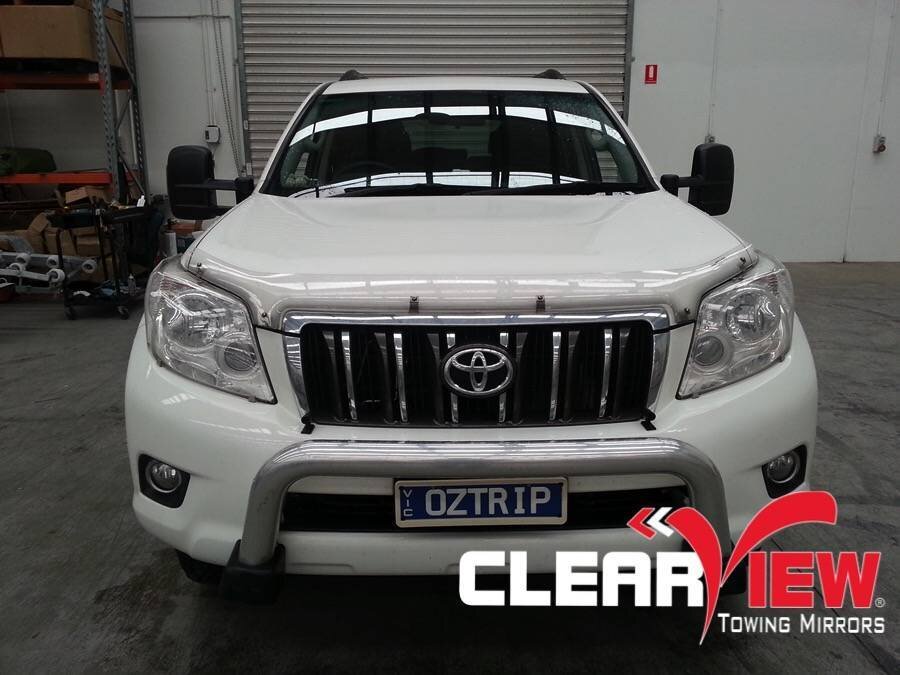 Clearview Towing Mirror Toyota 150/Prado Electric with indicators Only
