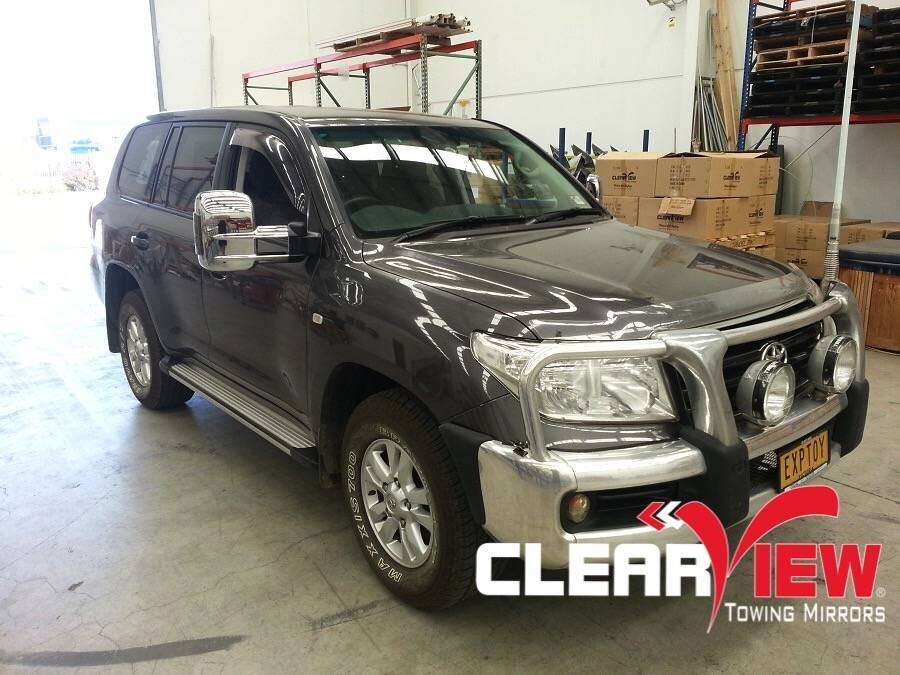 Clearview Towing Mirror Toyota 200 Electric Only