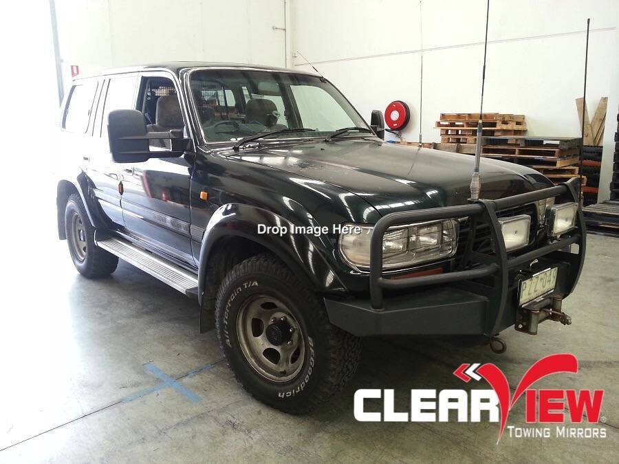 Clearview Towing Mirror Toyota Land Cruiser 80 serie