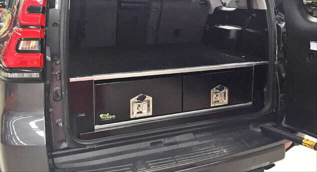 DRAWER WING KIT TO SUIT TOYOTA PRADO 150 SERIES