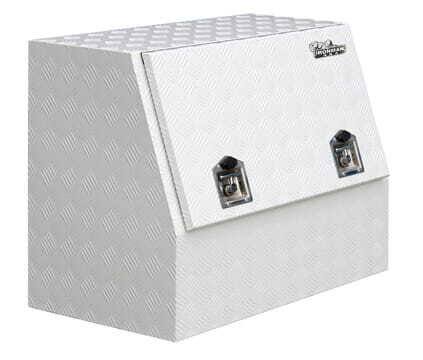 Aluminium gereedschapskist - 900 x 500 x 680mm