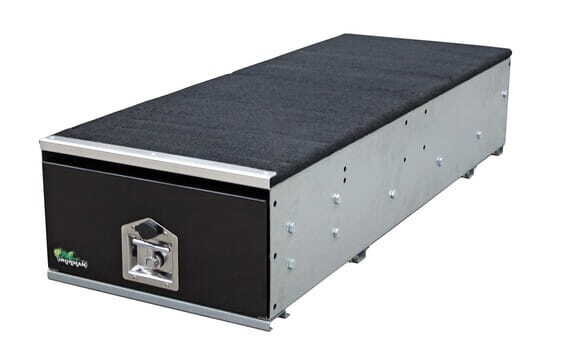 Ladesysteem Enkel - 1000mm