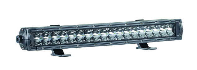 90W Night Sabre Lightbar 500mm (19.5”) Curved