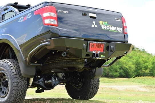 Rear Protection Towbar - Achterbumper - Triton MQ 2015+