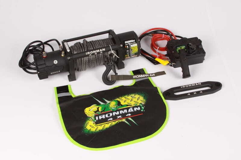 Monster Lier 4310kg - 12V (synthetisch)