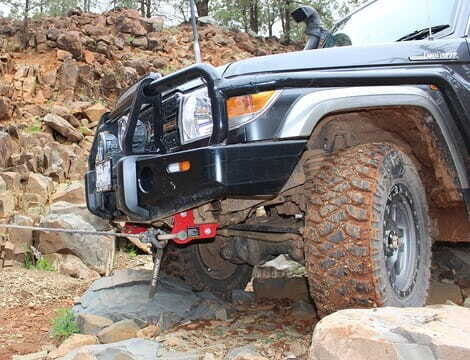 Recovery Points Pair - Landcruiser 76/78/79