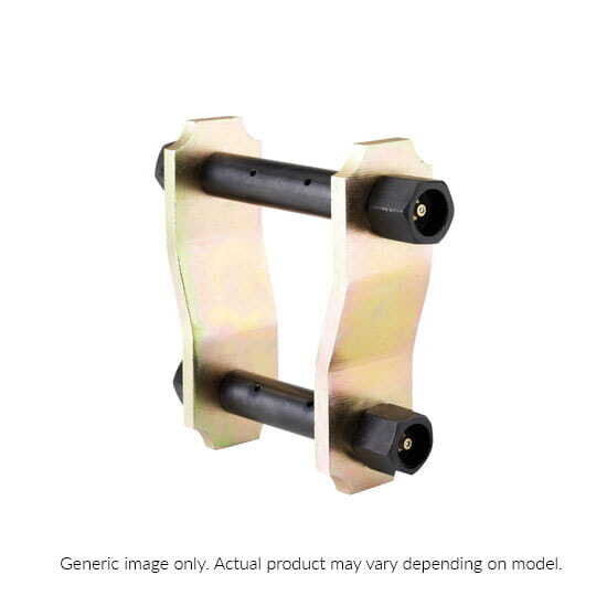 Greasable Shackle (Achter) - Colorado/D-Max RG