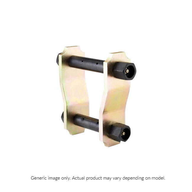 Greasable Shackle (Achter) - Rodeo/Colorado/D-Max
