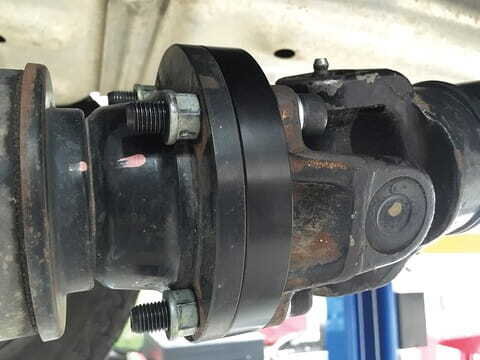 Tailshaft Spacer D-Max 2012+