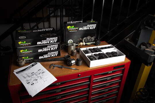 Rubber Suspension Arm Bush Kit - Patrol Y61 Wagon 2/2000+