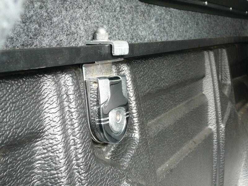 Tub Strengthening Bracket suit Thermo-Plas Canopy (Ranger PX/BT-50)