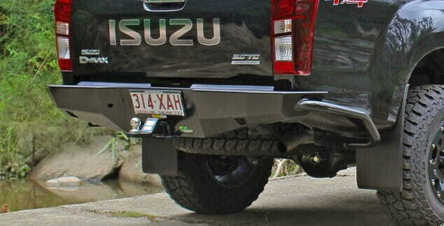 Rear Protection Towbar - Achterbumper - D-Max 2012+