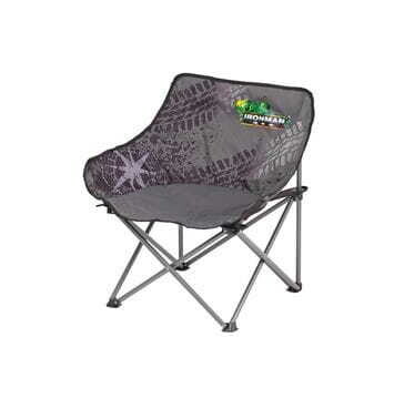 Campingstoel Mid Size Low Back (max. 130kg)