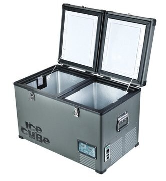 IceCube Koelkast/Vriezer 65L (Dubbelcompartiment)
