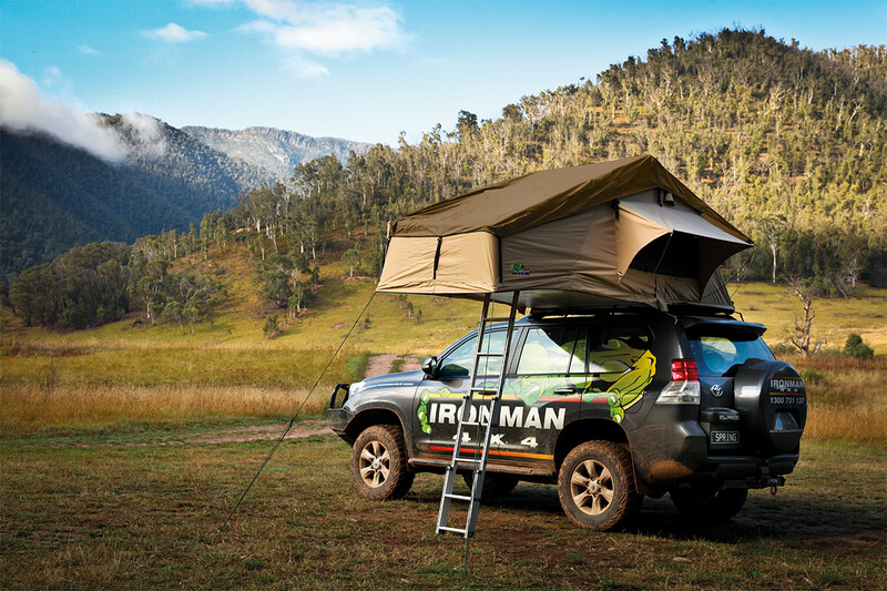 Daktent - Classic Soft Shell Rooftop Tent - Ironman 4x4