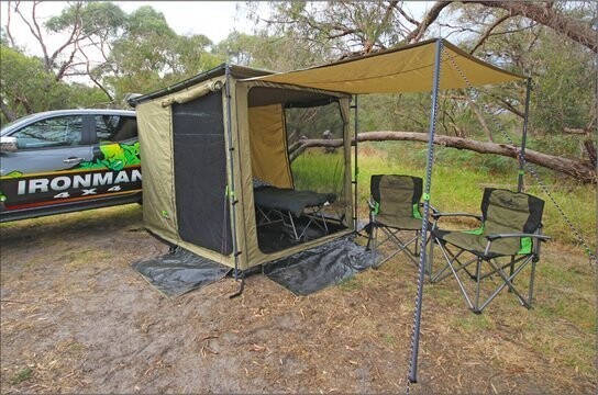 Luifelkamer (2.5m x 2.5m)