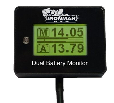 12V Digitaal Batterij Monitor