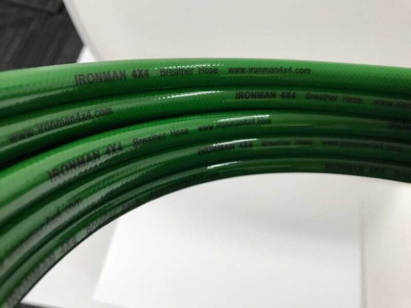 Diff Breather Hose - Hyundai Terracan 01+