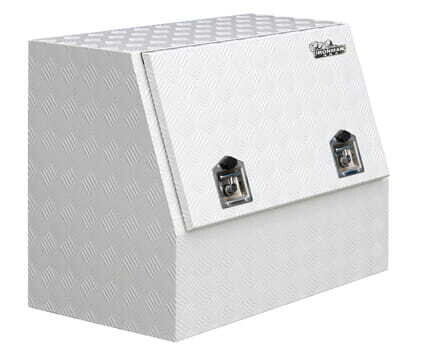 Aluminium gereedschapskist - 900 x 500 x 680mm