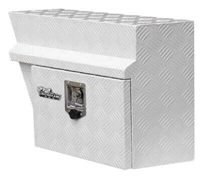 Aluminium gereedschapskist (Under-tray) - 750/520 x 270 x 440mm (LHS)