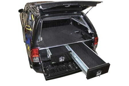 Drawer Wing Kit - Toyota Landcruiser 100/105 Series GXL - 1998/2005