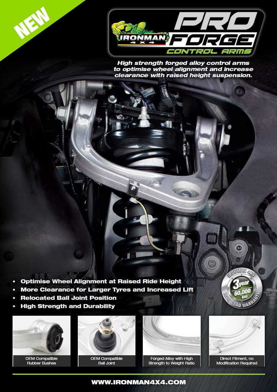 Pro-Forge ophangarm - Ranger/Everest/BT50