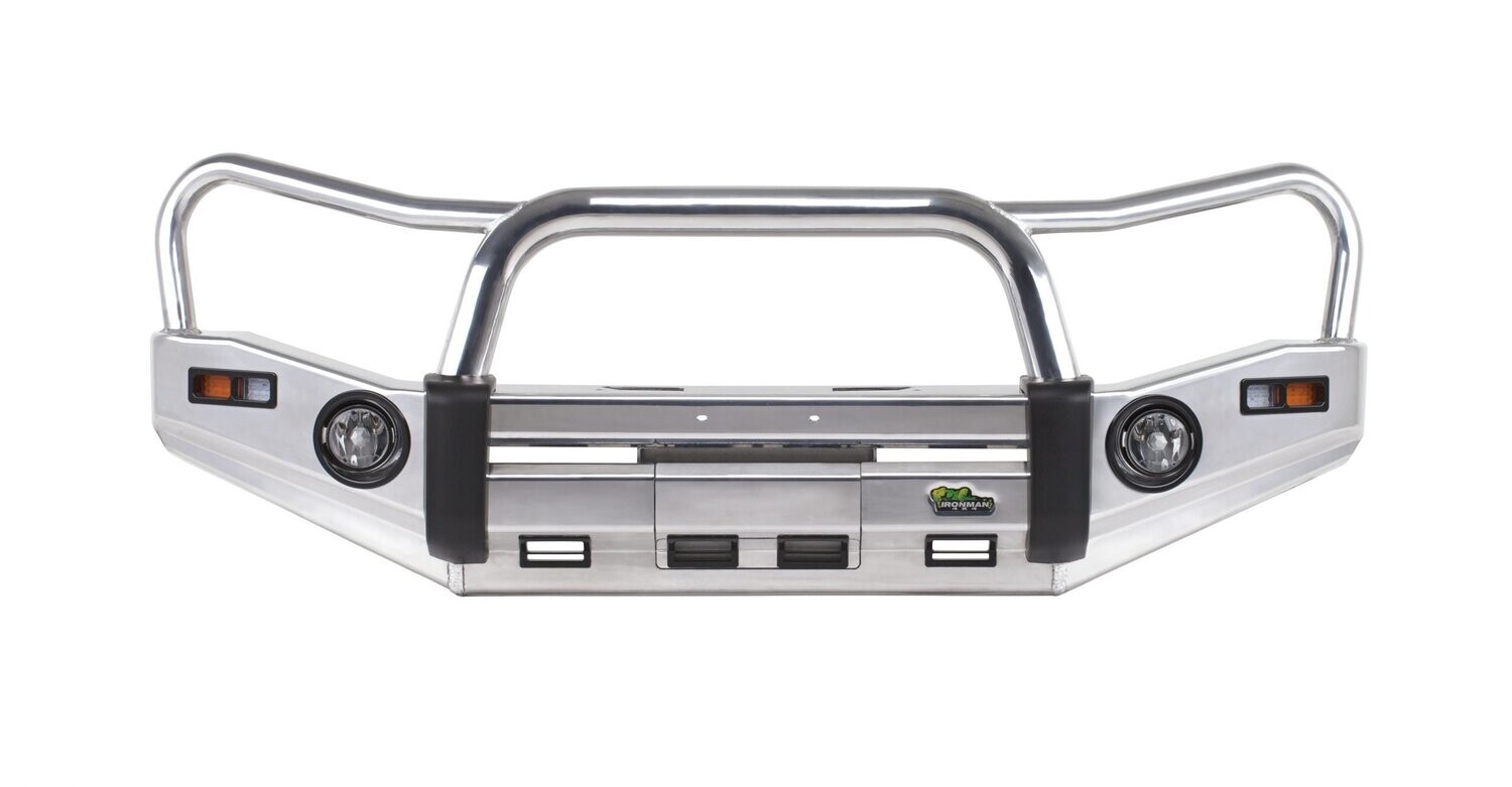 Bull Bar - Polished Alloy - Ranger PX 11-15