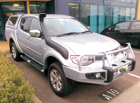 Deluxe Commercial Bull Bar - Triton MN 2009-2015