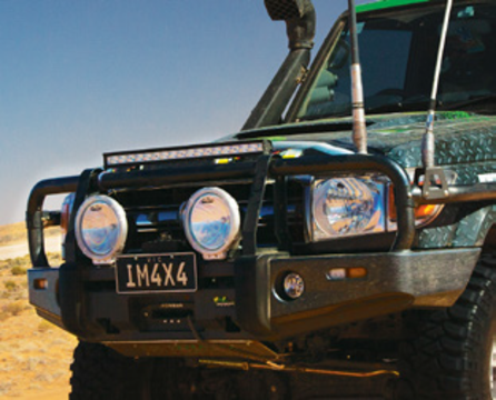 Premium Deluxe Bull Bar - Landcruiser 79 Series S/Cab9/2016+