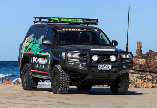 Premium Deluxe Bull Bar - Landcruiser 200 Series VX 11/2015+