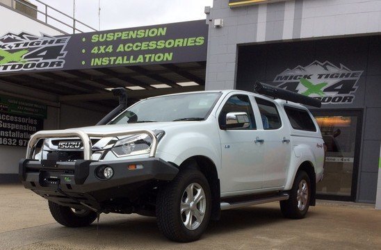 Protector Bull Bar - Isuzu D-Max 2017+