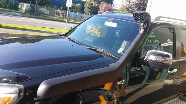 Snorkel - Ranger PJ-PK 2006-2011